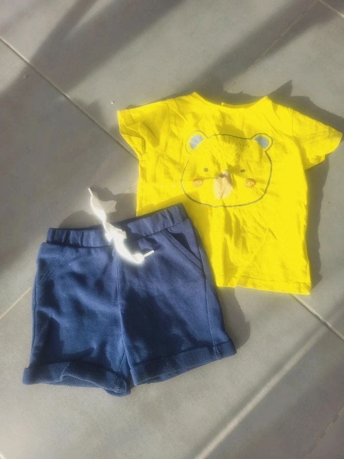 Ensemble garçons 24 mois