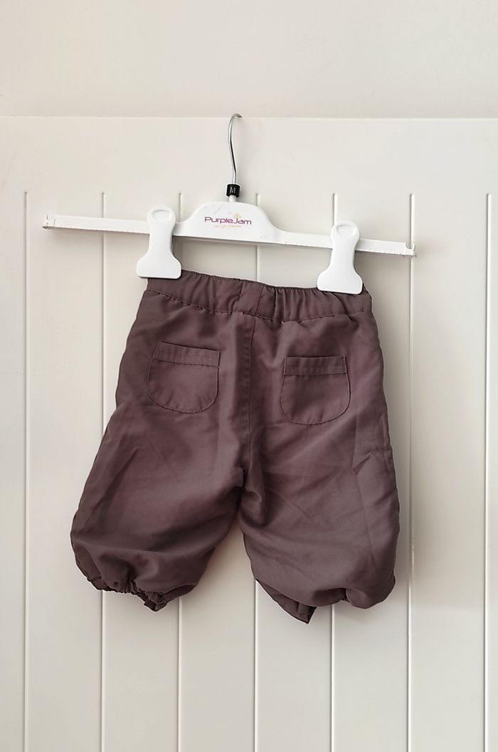 Pantalon bébé fille 6 mois - photo numéro 3