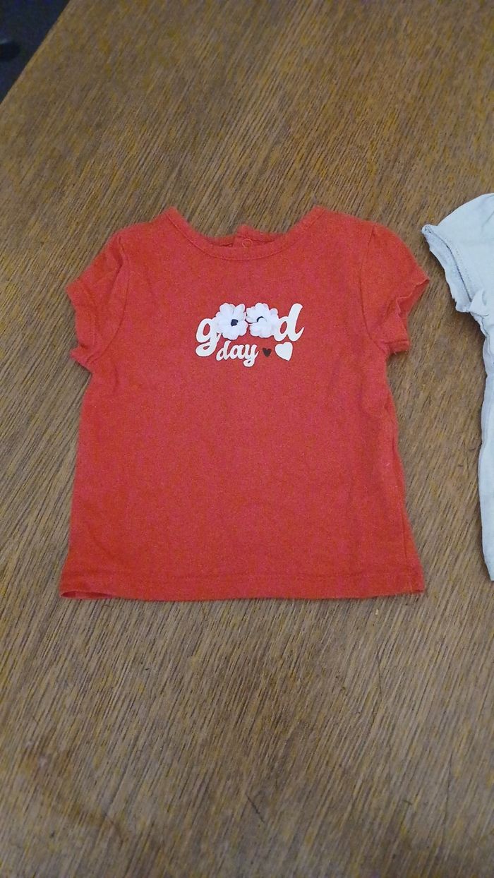 Lot de 2 t-shirt
