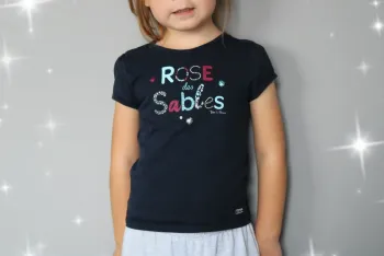 T-shirt tard de marin 4 ans