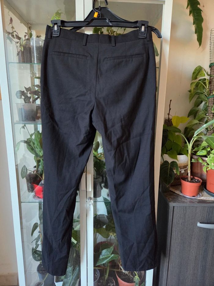 Pantalon de costard noir - photo numéro 3