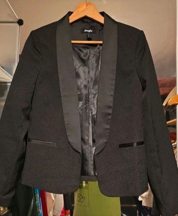 Blazer tailleur noir by Jennyfer