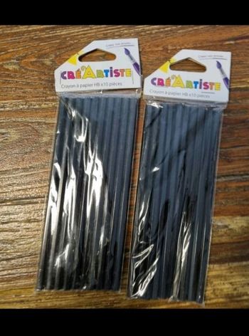 lot de 20 crayons papier HB - NEUF PRIX