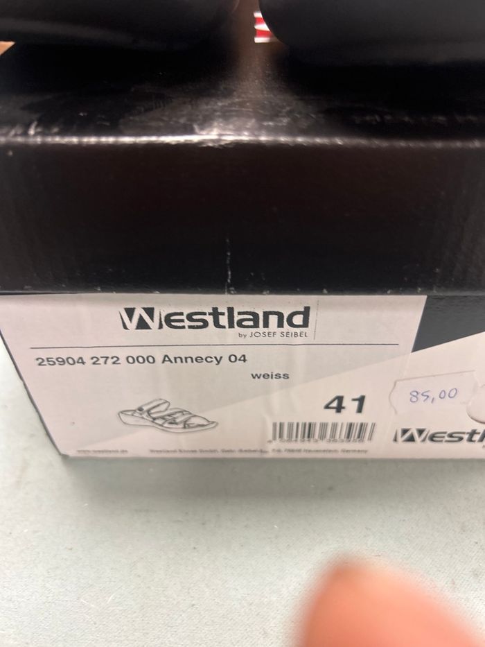 Sandales westland - photo numéro 7