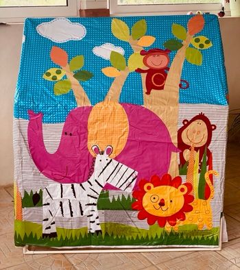 Cabane démontable pour enfants de bas âge