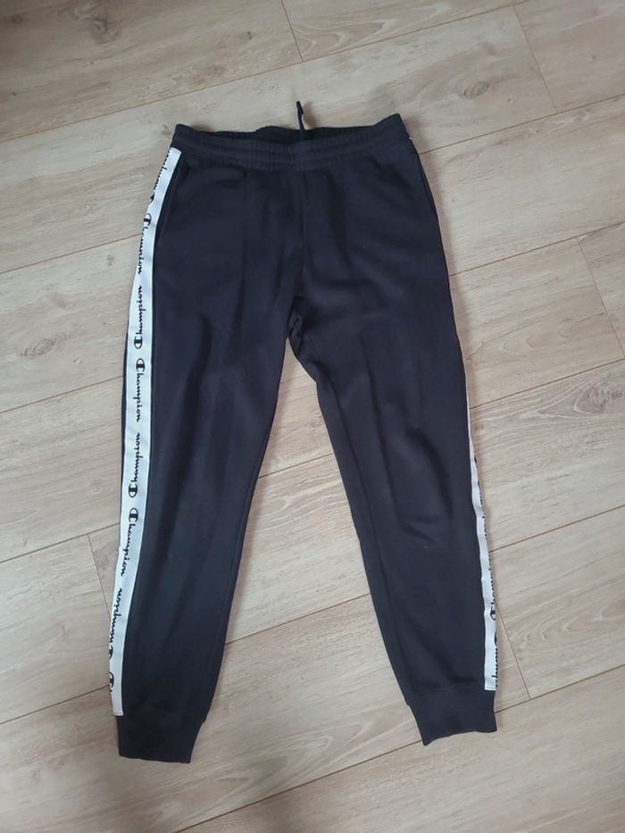 Pantalon jogging Champion noir