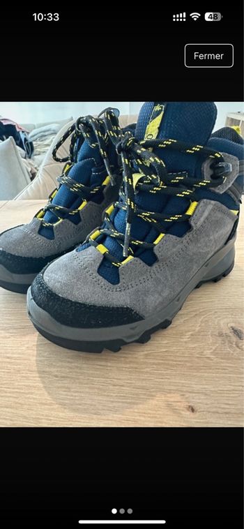 Chaussures de randonnée 
