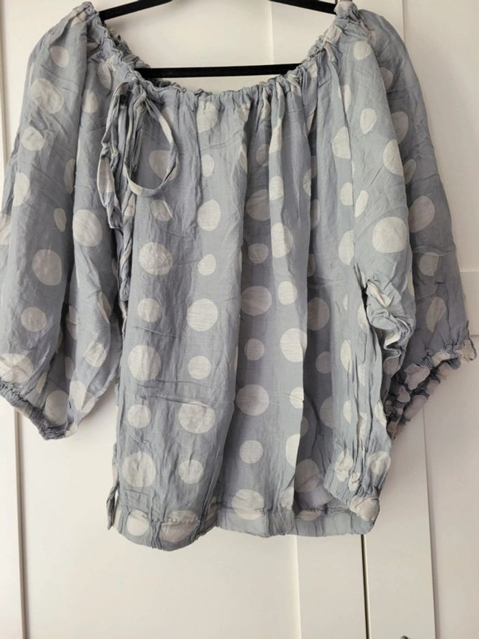 Haut fluide taille unique