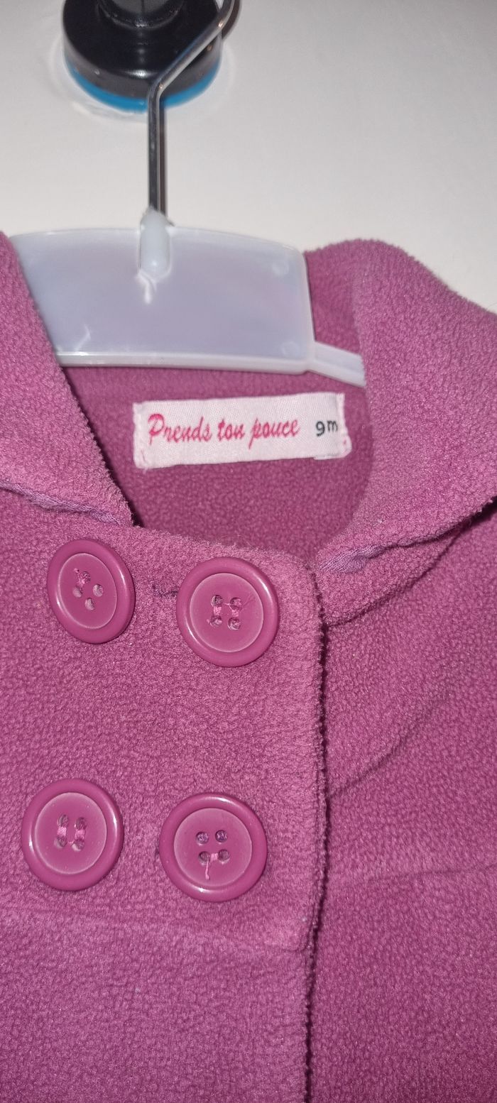 Manteau fille 9 mois - photo numéro 2