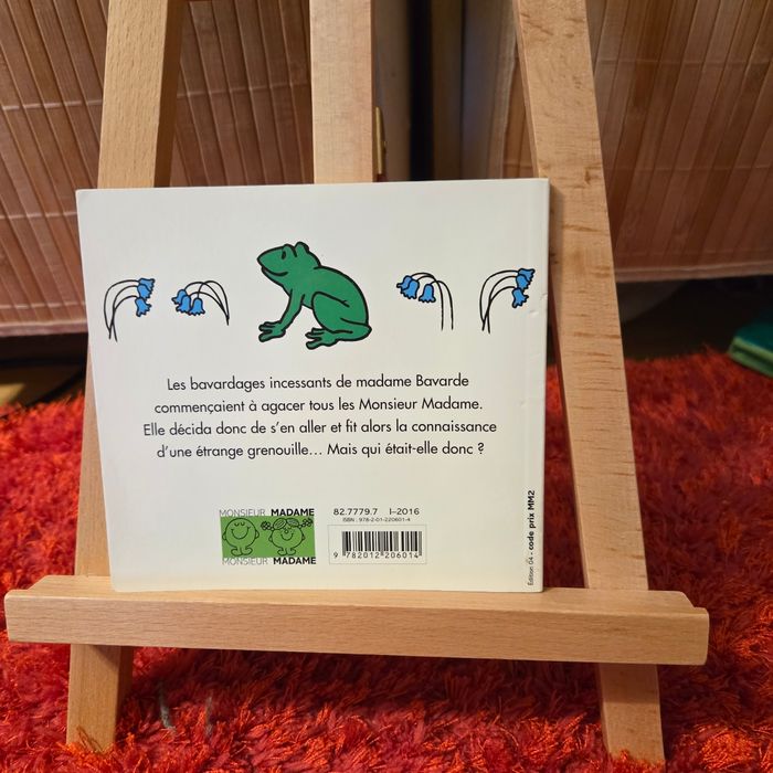 Livre enfant Monsieur Madame - photo numéro 2