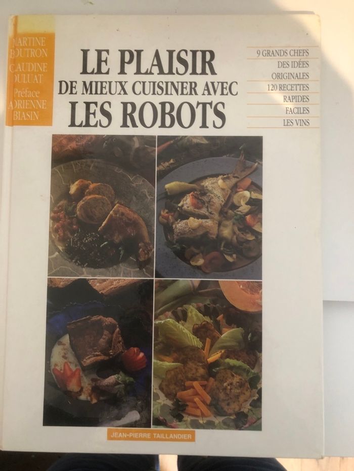 Le plaisir de mieux cuisiner avec les robots