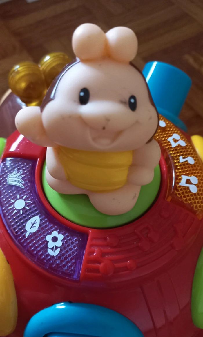 Jeu des formes et couleurs coccinelle à tirer Vtech - photo numéro 3