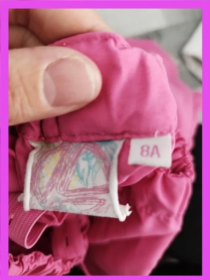 Jupe short 8 ans - photo numéro 8