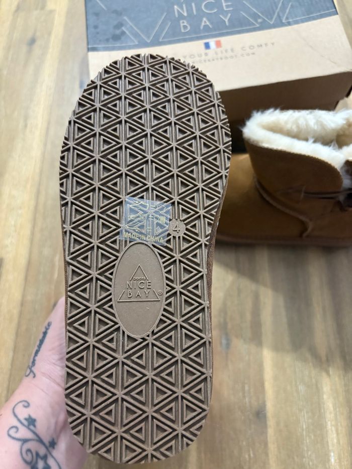 Bottines Nice Bay taille 34 - photo numéro 5