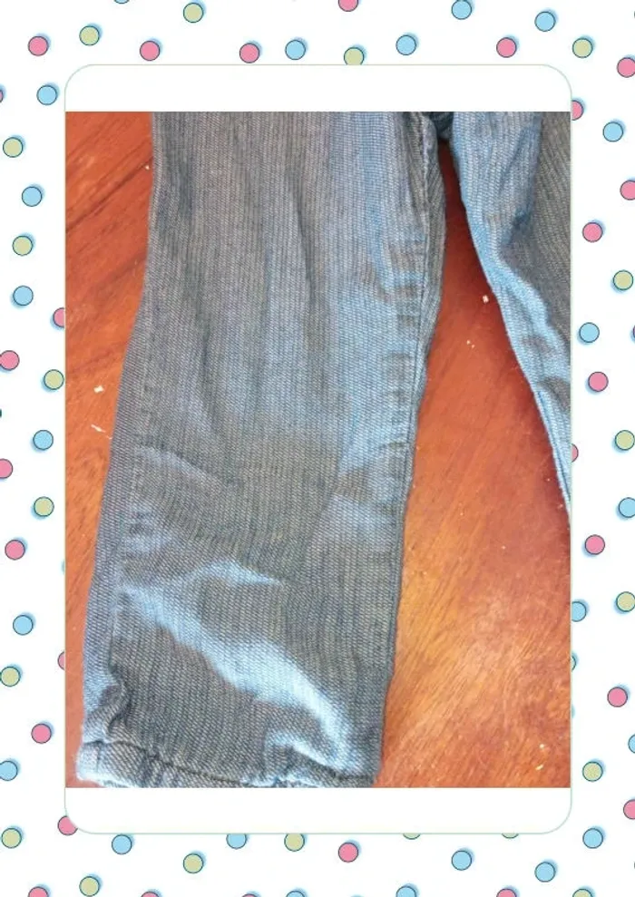 Pantalon souple avec bretelles - photo numéro 2
