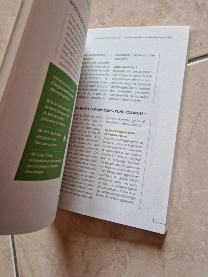 Livre allergies neuf - photo numéro 5