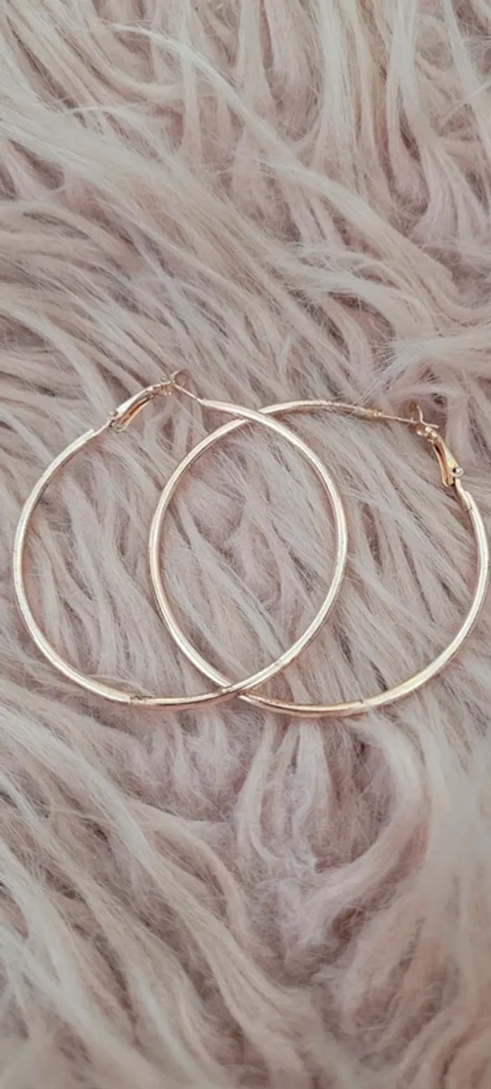 Boucles d oreilles Anneaux