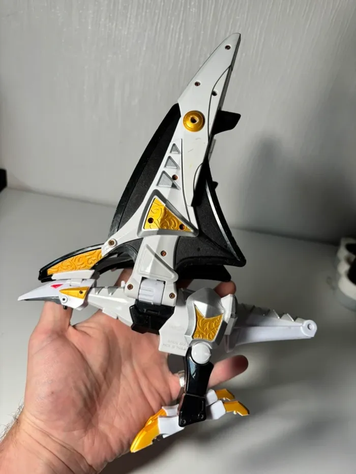 Ptera Zord Power Rangers Dino Thunder Bandai 2004 – pour Dino Stegazord - photo numéro 4