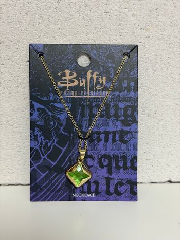 Bijoux collier Buffy anyanka 