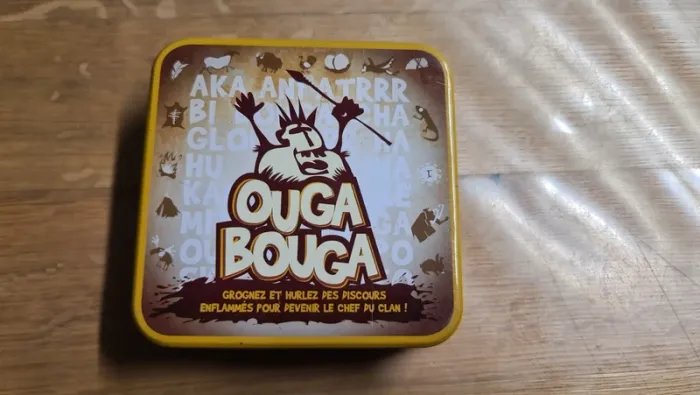 Jeu de cartes Ouga Bouga des éditions Cocktail Games, - photo numéro 2