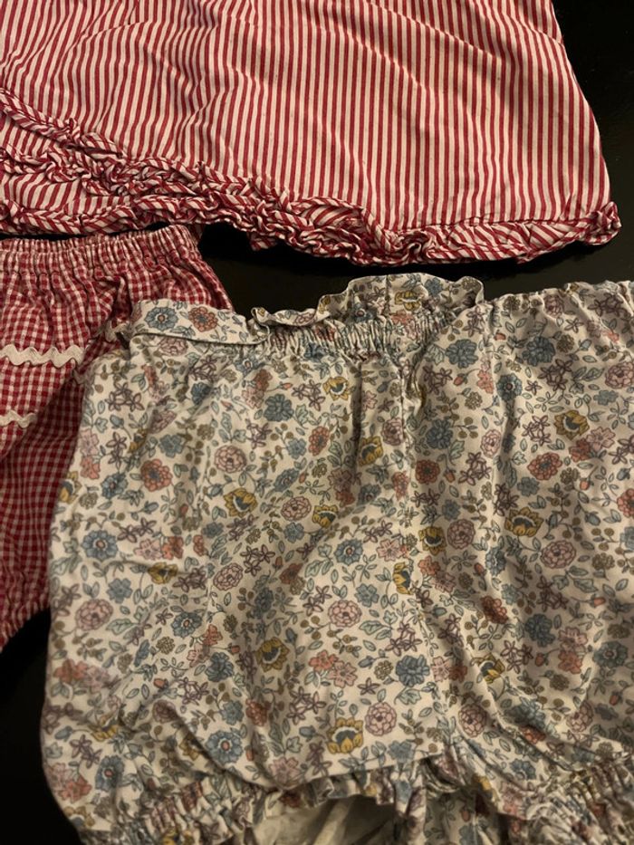 Ensemble blouse et bloomer petit bateau - photo numéro 2
