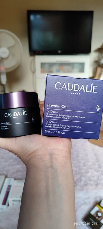 Caudalie Premier CruLa Crème au Brevet Longévité & filler repulpant naturel

50 ml