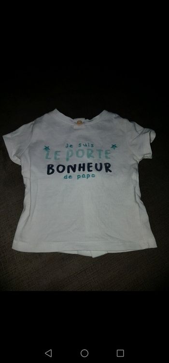 T shirt manche courte