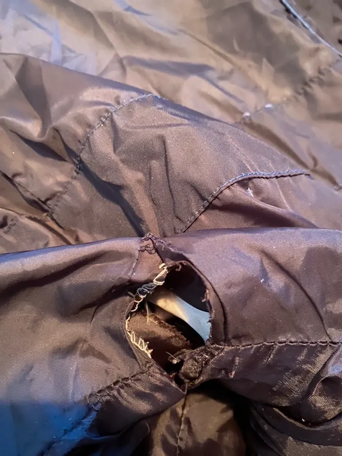 Manteau hiver homme BRICE noir - photo numéro 8