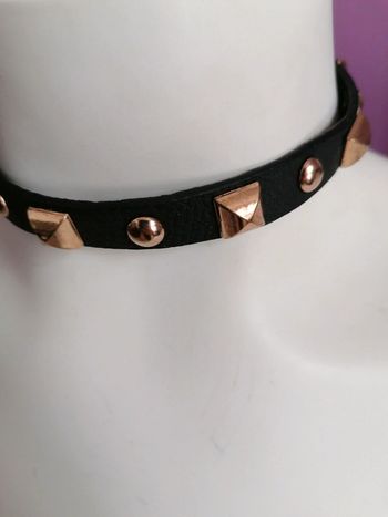 Bracelet simili cuir brillant neuve