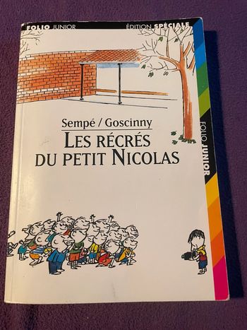 Les récrés du petit Nicolas