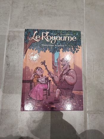 Bande dessinée : Le royaume
