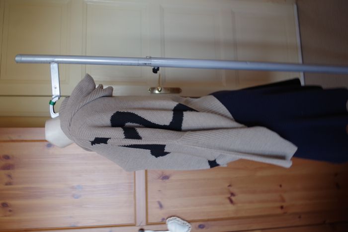 K-A-N-O-U de Caty Lesca Gilets Taille 42  BEIGE - photo numéro 3
