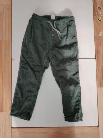 Pantalon côtelé