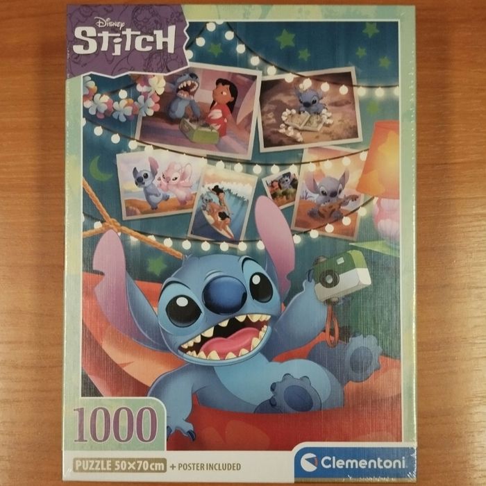 Lilo & Stitch : Puzzle 1000 pièces Clementoni