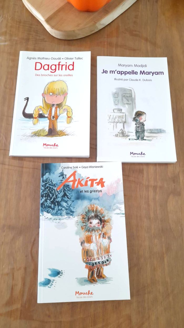 Lot 3 livres Ecole des loisirs Animax