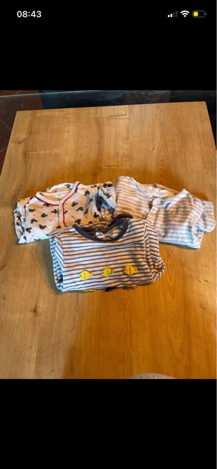 Lot pyjama bébé - photo numéro 4