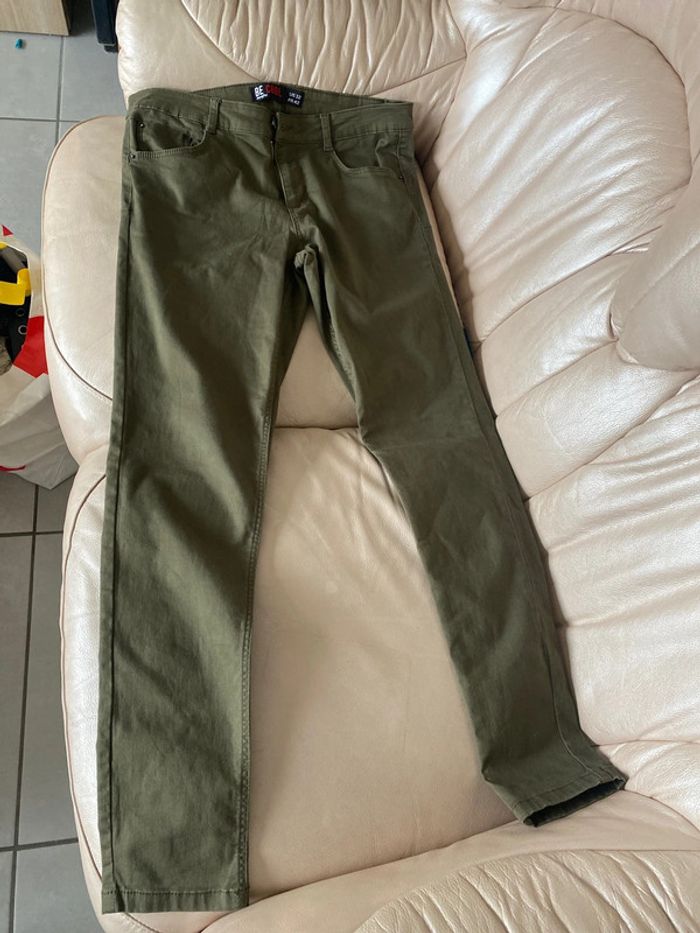 Jeans taille basse