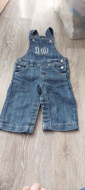 Salopette Jeans 3 mois
