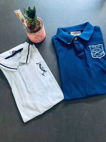 Celio Jules polo tee shirt vêtement homme taille XL