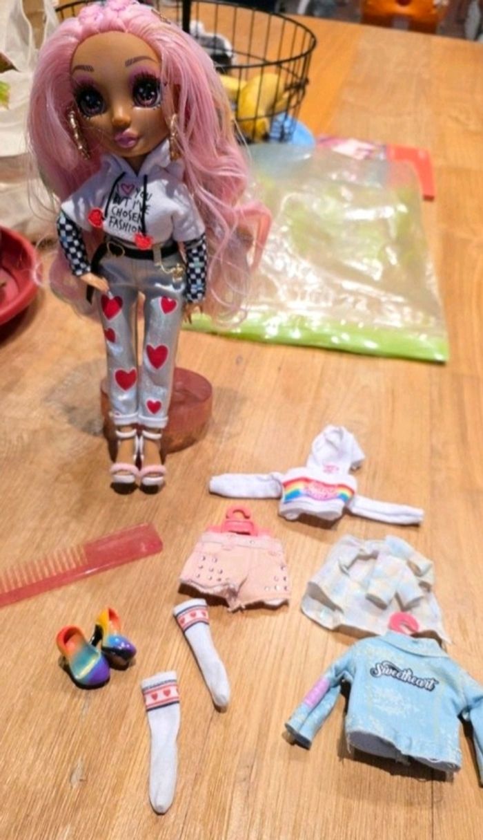 Poupees raimbow - photo numéro 4