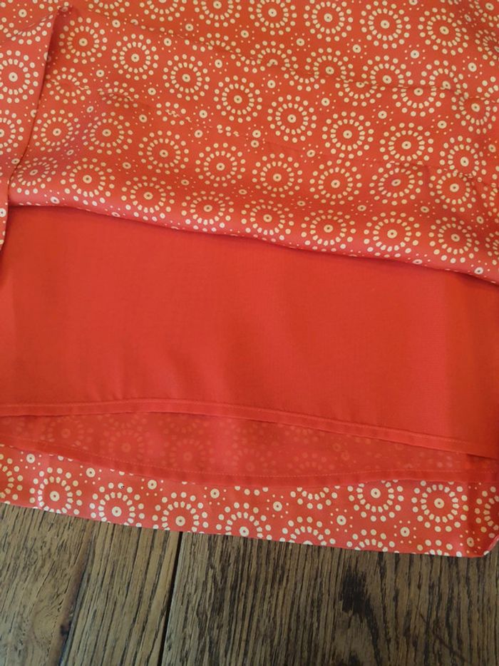 Jolie Robe Nougat London 100%soie taille 3 - photo numéro 17