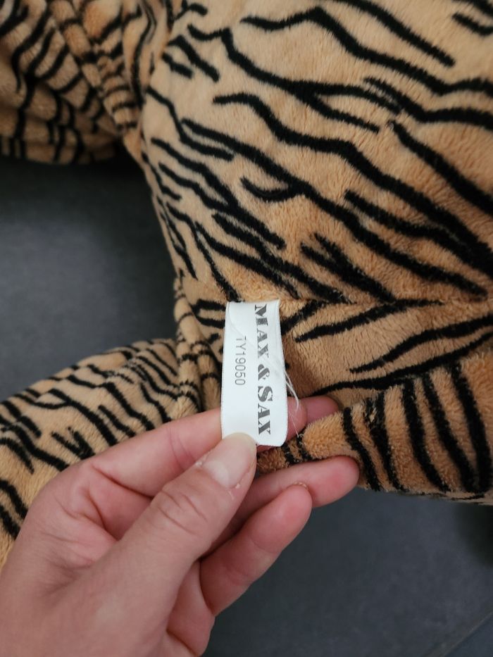 Grosse peluche tigre - photo numéro 4