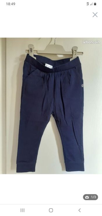Pantalon mi-saison 3 ans