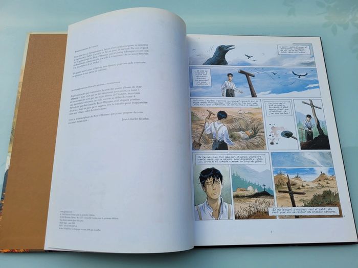 3 BD Bout d'homme, tomes 3, 4 (EO cotées)et 5 (28) - photo numéro 15