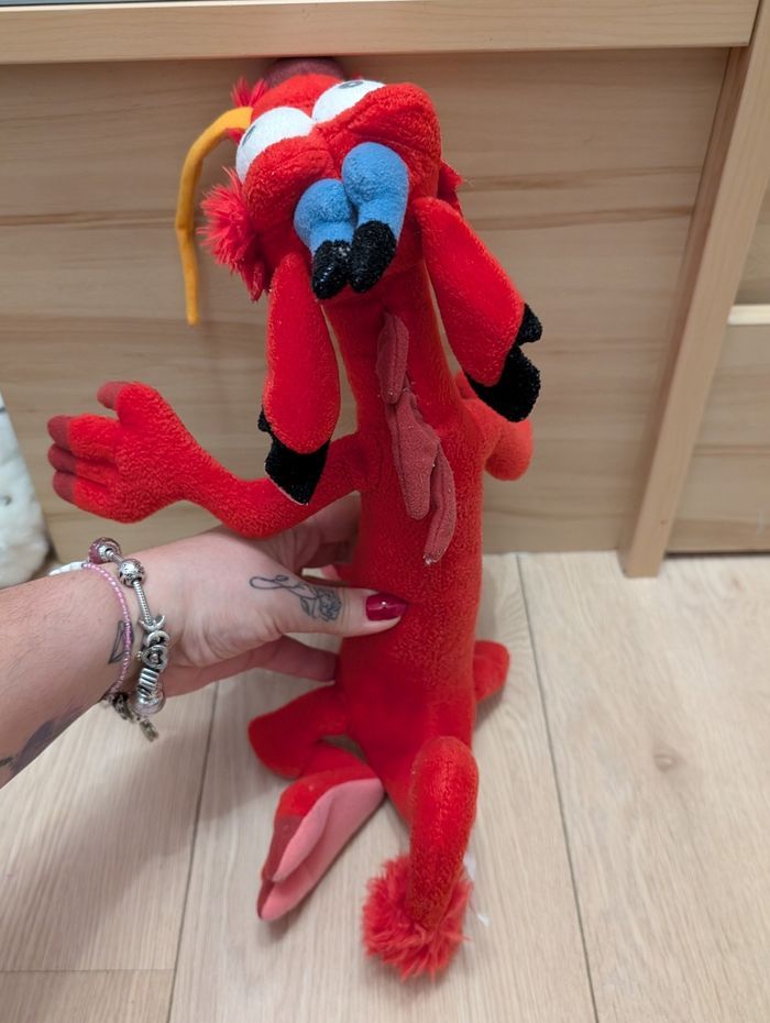 Grande peluche mushu disney - photo numéro 2