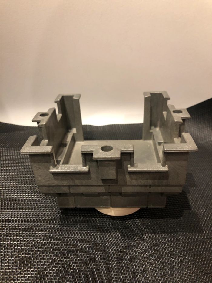 Playmobil haut de tour gris foncé château forteresse du dragon rouge 3269