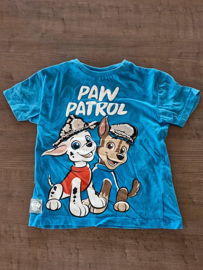 Tee-shirt Paw Patrol - photo numéro 4