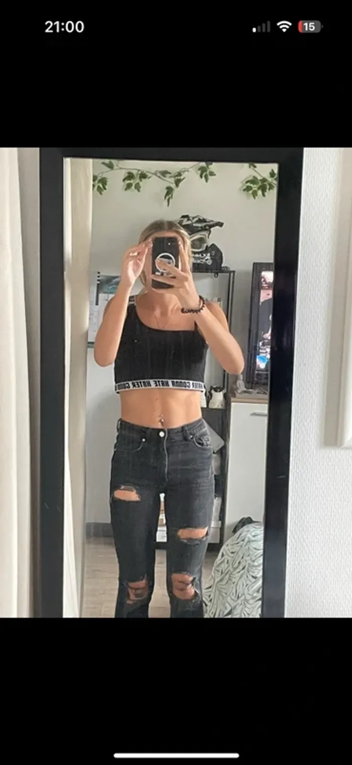 Top femme