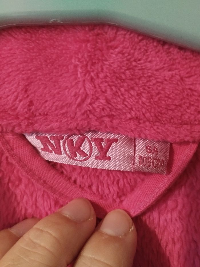 Robe de chambre polaire 5 ans - photo numéro 5