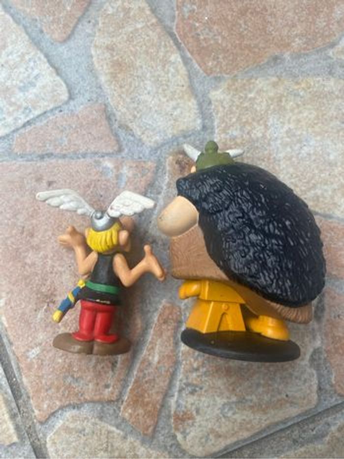 Lot figurines Astérix et Obélix - photo numéro 2